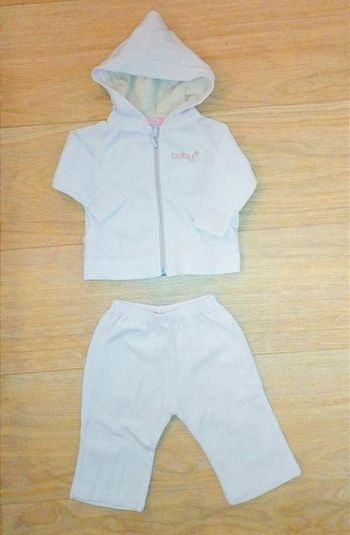 Ensemble jogging velours 1 mois