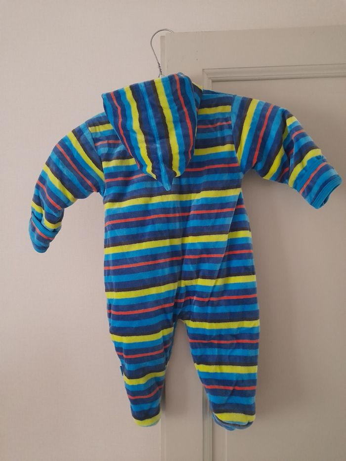 Combinaison à capuche garcon hiver - photo numéro 2