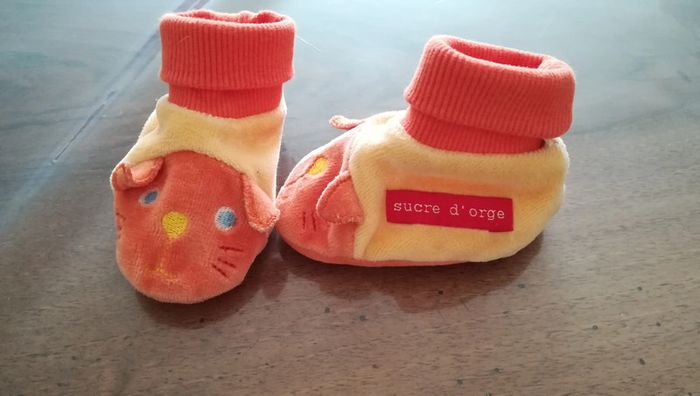 Chaussons bébé - photo numéro 2