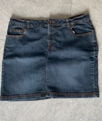 Jupe en jeans stretch