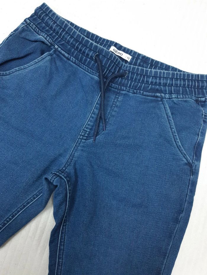 Lot de 2 pantalons jeans 12 ans - photo numéro 3