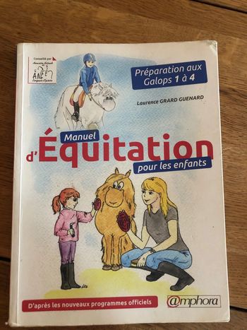 Préparation aux galops 1 à 4