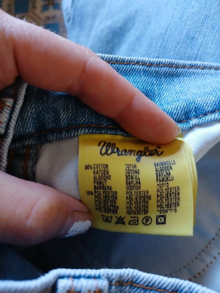 🍍 Jeans Warngler homme taille Xl - photo numéro 9