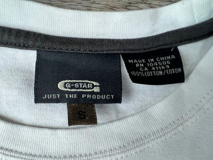 Tee shirt G-Star - photo numéro 3