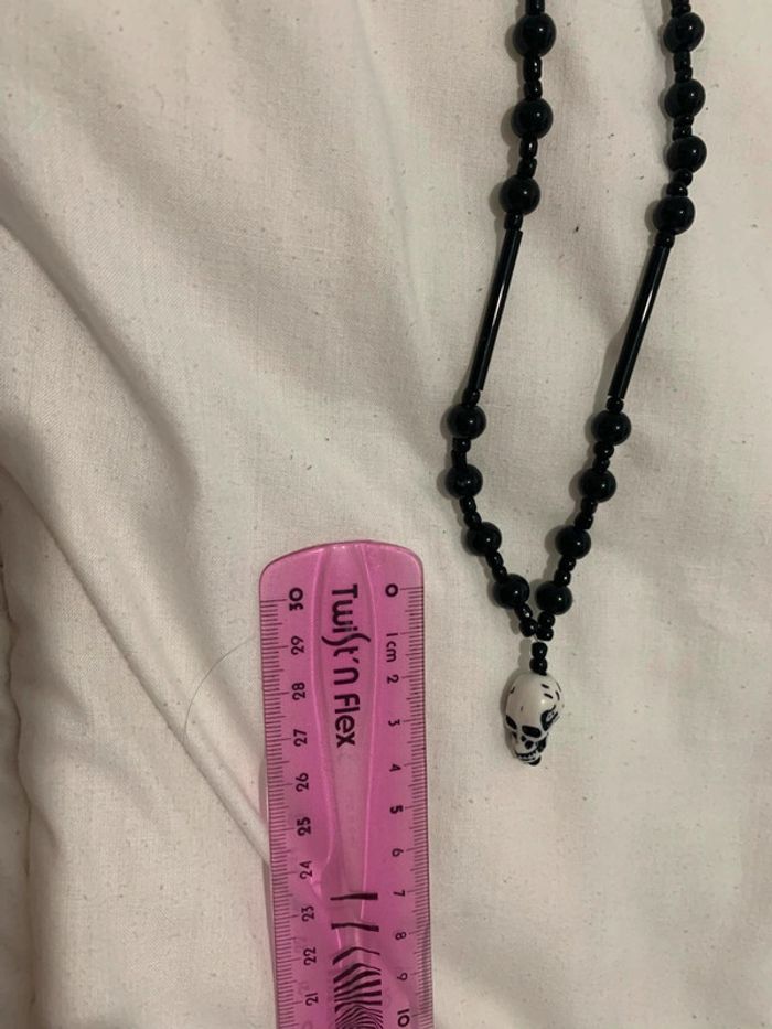 Collier tête de mort - photo numéro 4