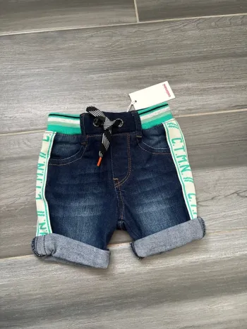 Short jeans catimini neuf