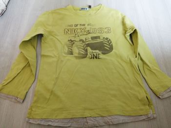 Tee shirts manches longues 6 ans