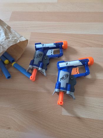 Pistolets Nerf 