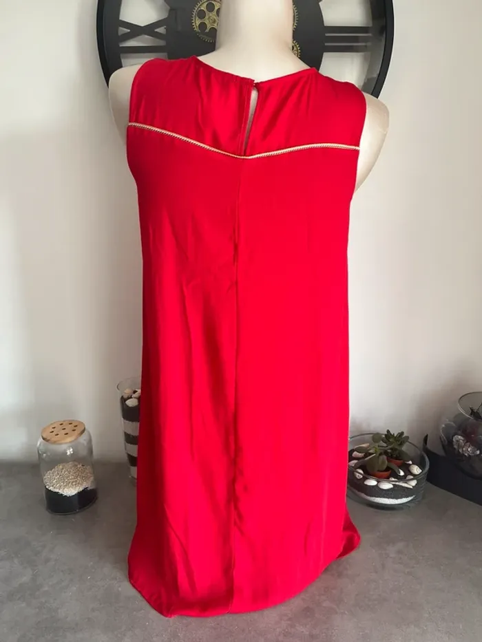Robe rouge bréal - photo numéro 3