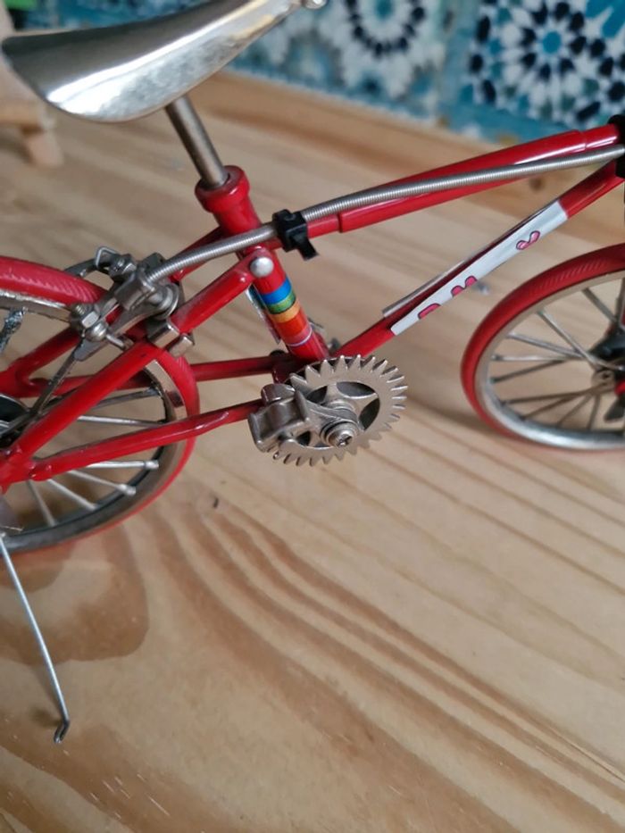 Bmx métal vintage - photo numéro 4