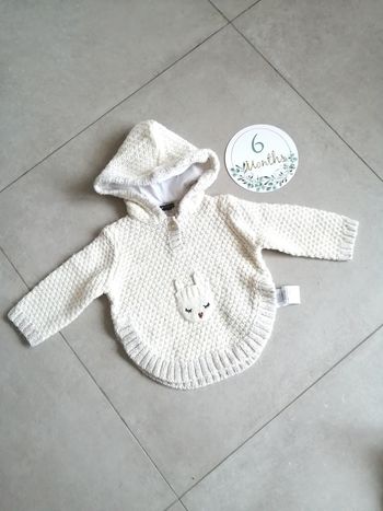 Pancho 6 mois creme