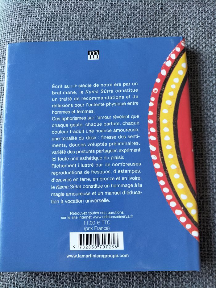 Livre : le kama sûtra - photo numéro 2