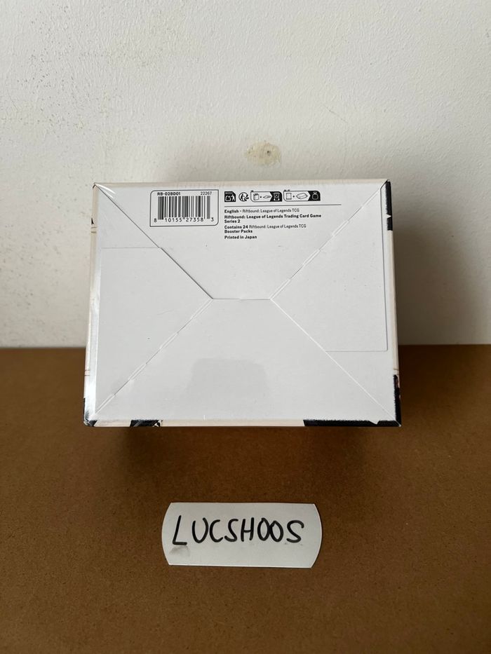 Display Riftbound League of Legends TCG Spiritforged - photo numéro 3