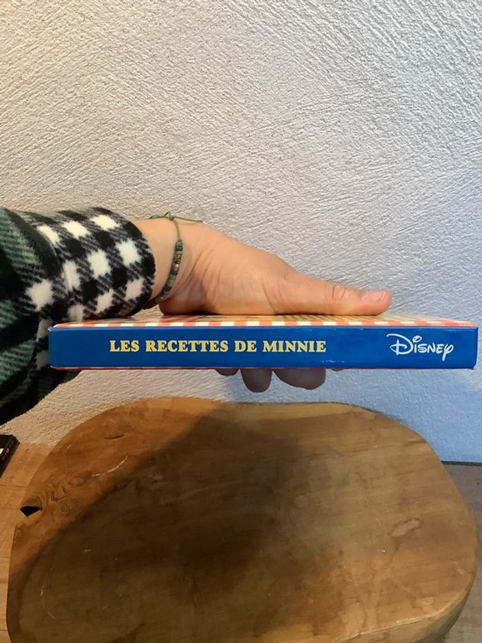 Livre les recettes de Minnie disney - photo numéro 4