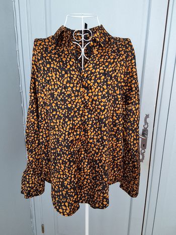 Blouse longue et large