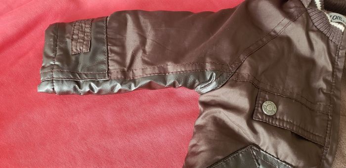 Manteau avec capuche T 12mois - photo numéro 2
