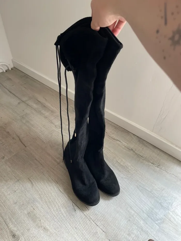 Cuissarde noir