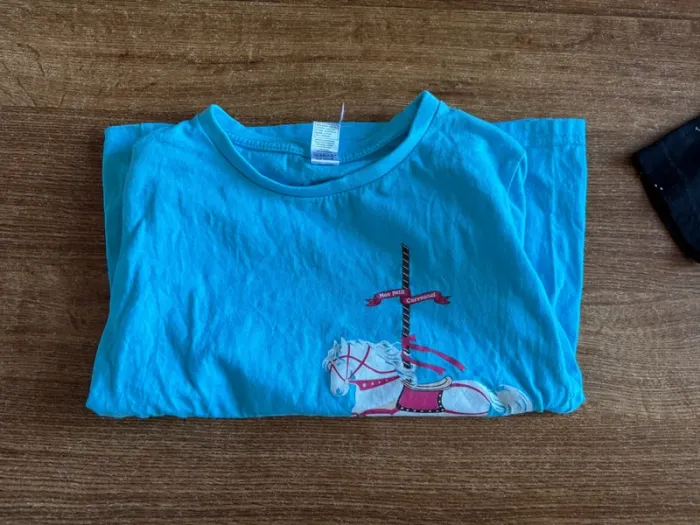 TEE shirt fille