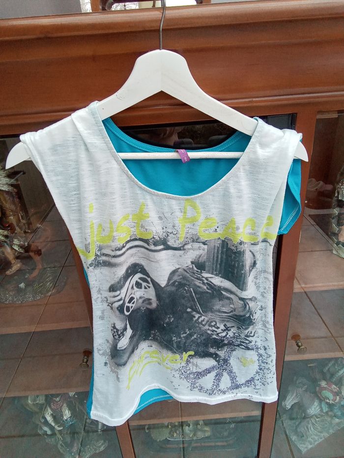 T-shirt Gémo taille 14 ans