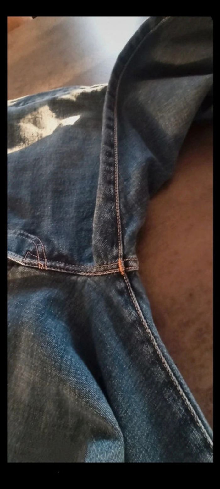 Jean Levi's 501 Premium droit bleu brut - photo numéro 6