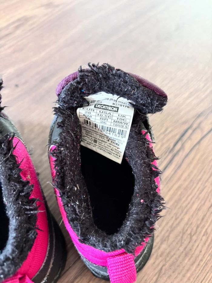 Chaussures de marche à scratch - photo numéro 3