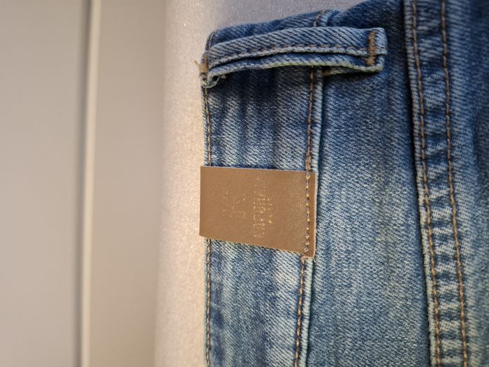 Beau jean Kaporal femme slim standard 34 cobalt neuf et étiqueté - photo numéro 10
