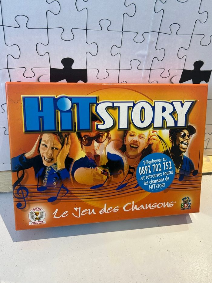 Jeu de société Hit Story - photo numéro 1