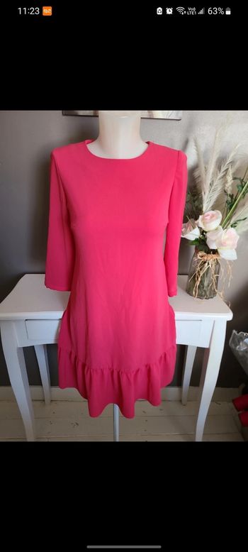 Robe fuchsia Grain de Malice