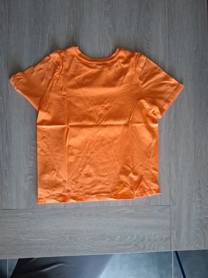 Tee-shirt orange M - photo numéro 3