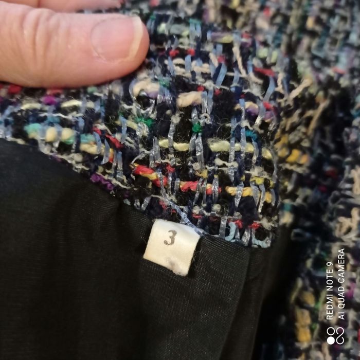 Veste bleu chiné t36 - photo numéro 10