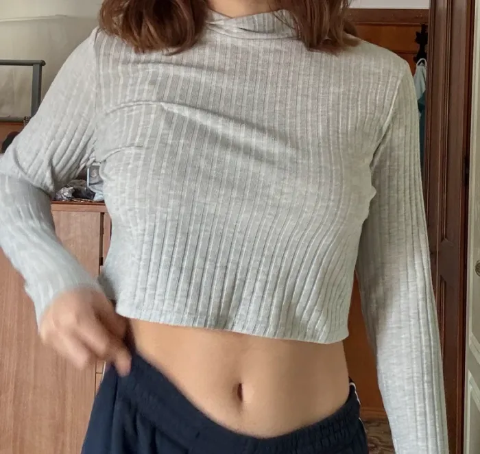 pull à manches longues