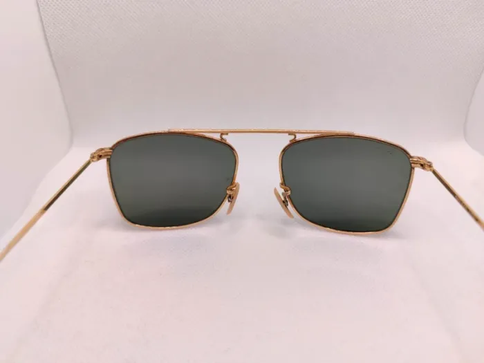 Lunettes de soleil Ray ban pinpoint fabriquées aux USA par Bausch e Lomb - photo numéro 2