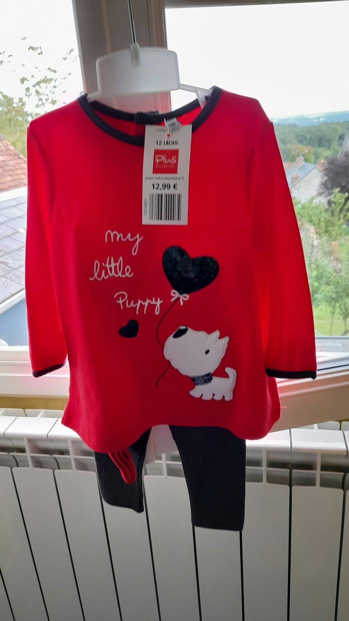 Tee shirt manche longue pantalon