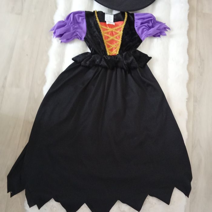 Robe sorcière fille - photo numéro 2