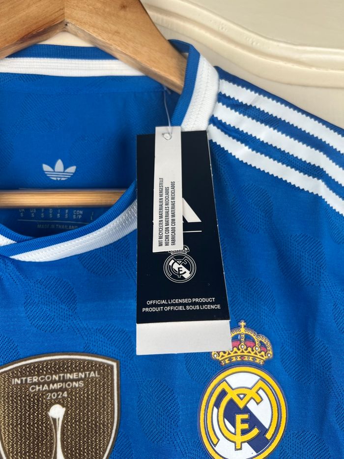 Maillot Réal Madrid 2026 Mbappé 10 Manche long - photo numéro 10