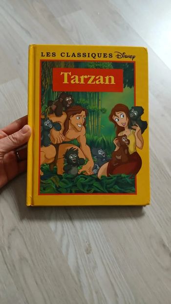 Livre Tarzan