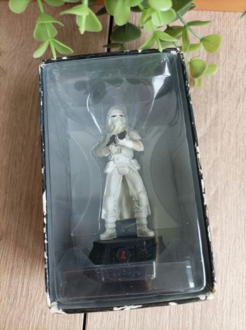 Figurine Star wars Altaya pièce d'échecs