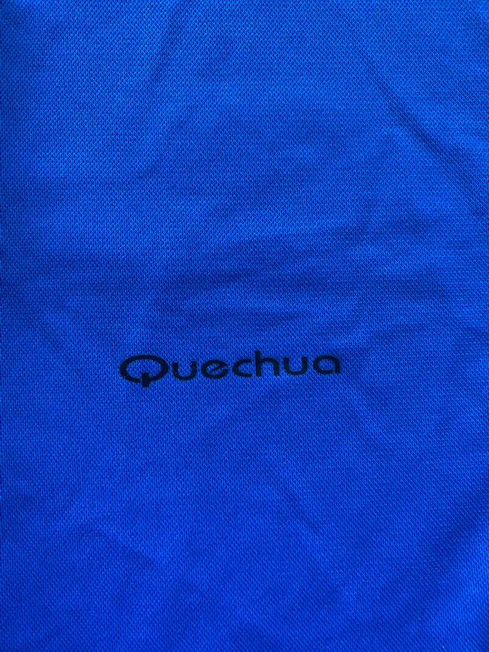 T-shirt Quechua bleu Taille S - photo numéro 2