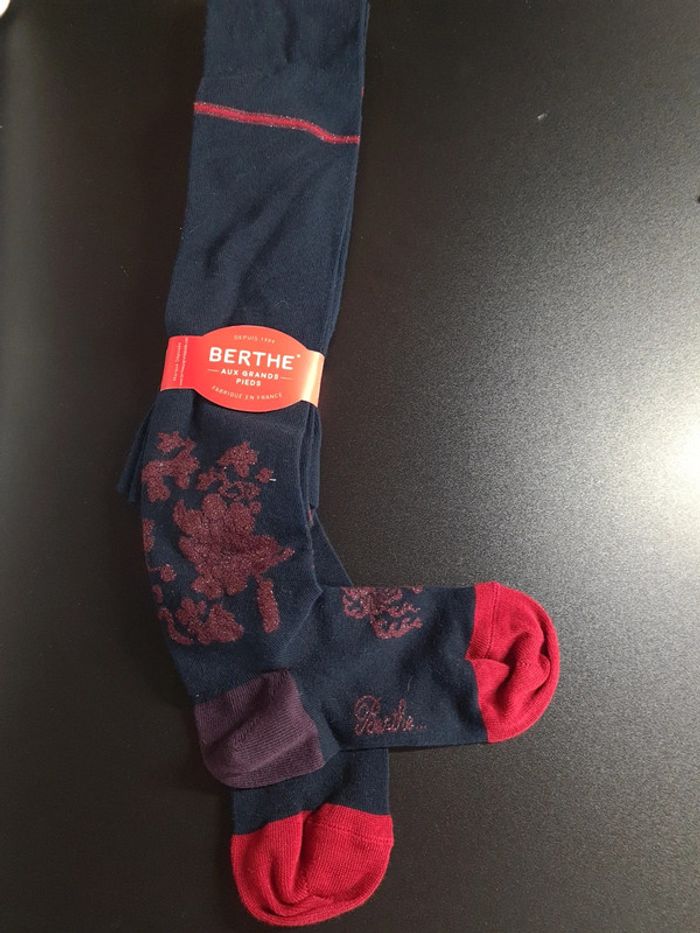 Collant berthe aux grands pieds t1/2