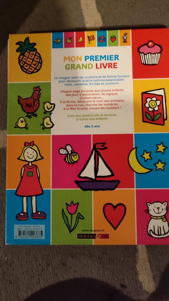 Livre mon premier grand livre - photo numéro 7