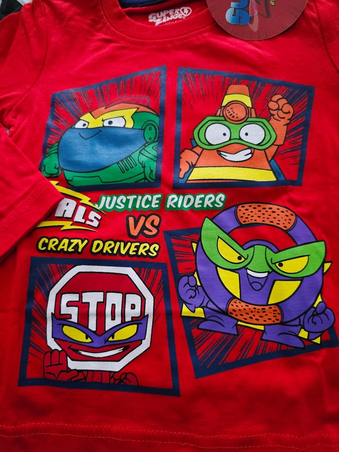 T-shirt superthings 3ans - photo numéro 2