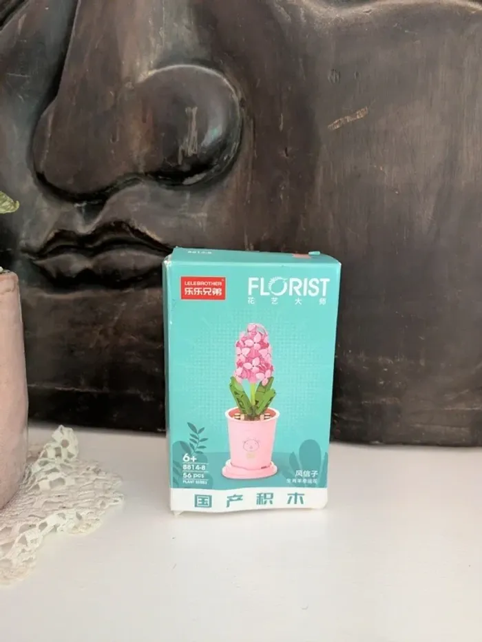 Mini set Florist – Fleurs à construire, 56 pièces