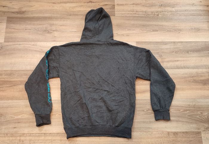 Vêtement Homme Sweatshirts Sweats Pull à capuche gris DC taille M #Retrostreet - photo numéro 3
