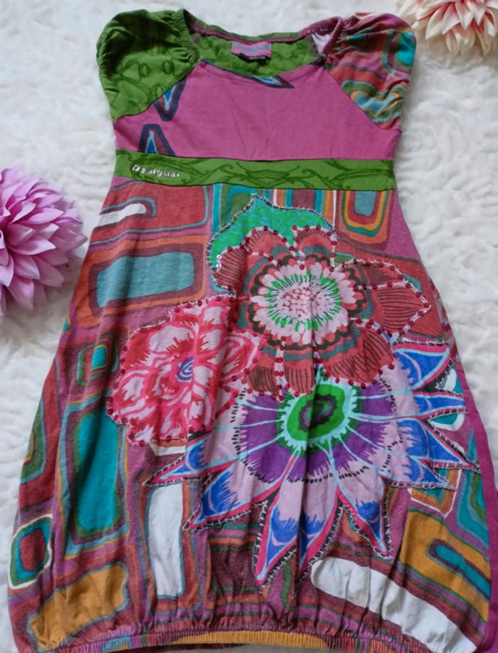 Robe d été Desigual 5/6 ans - photo numéro 2