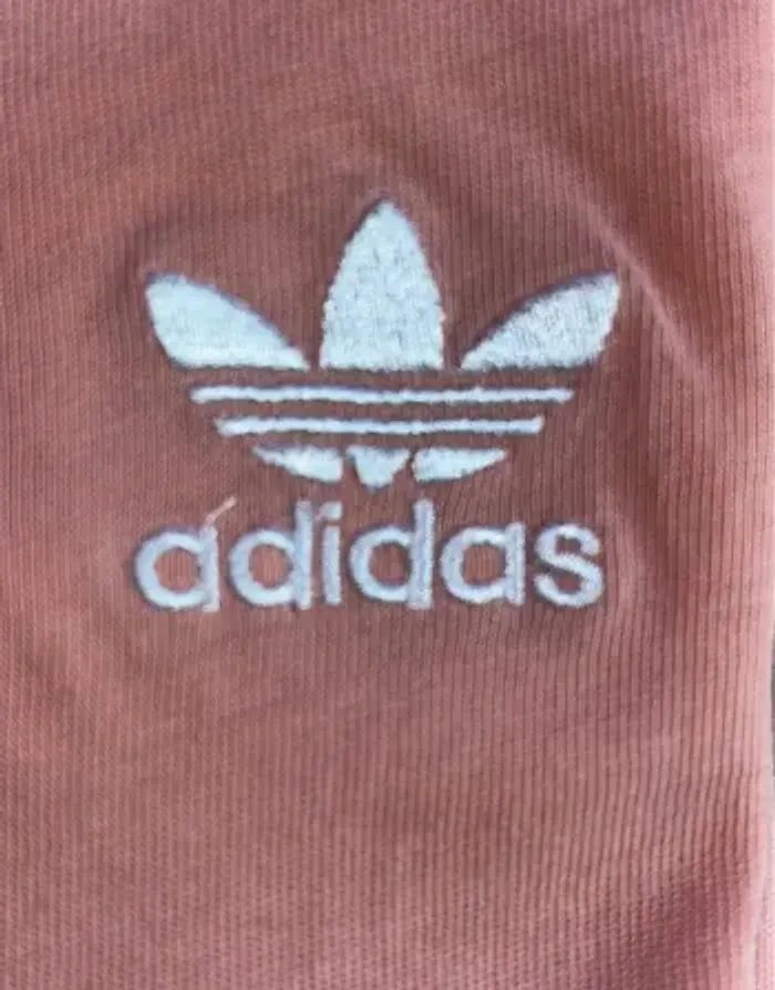 T shirt adidas homme taille S couleur corail - photo numéro 4