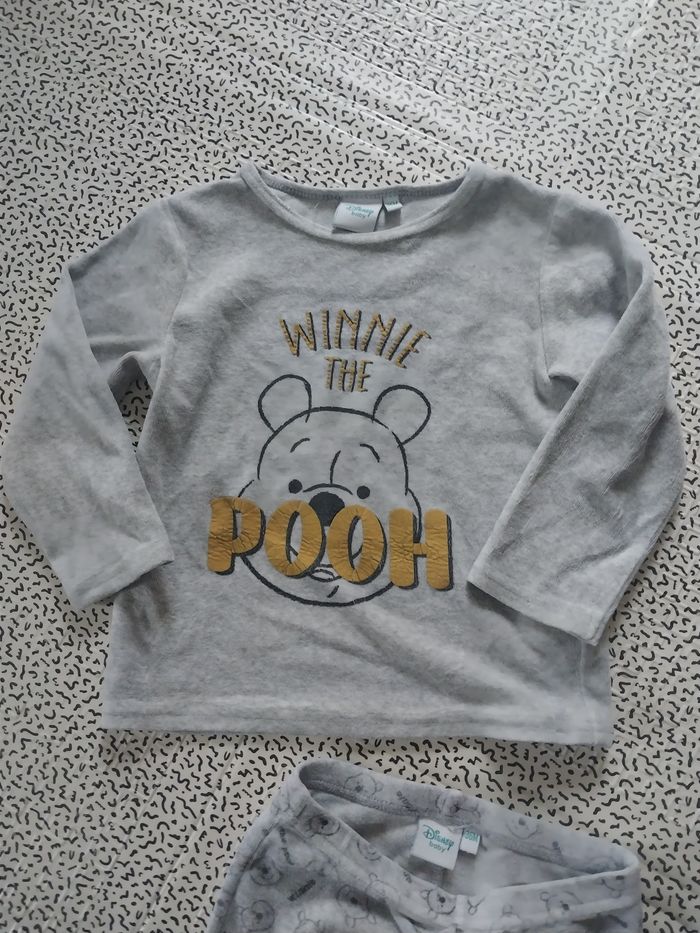 Pyjama Disney Baby Winnie l’Ourson – 36 mois - photo numéro 4