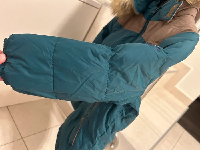 Parka à capuche Bleu canard Sergent Major 4 ans - photo numéro 10