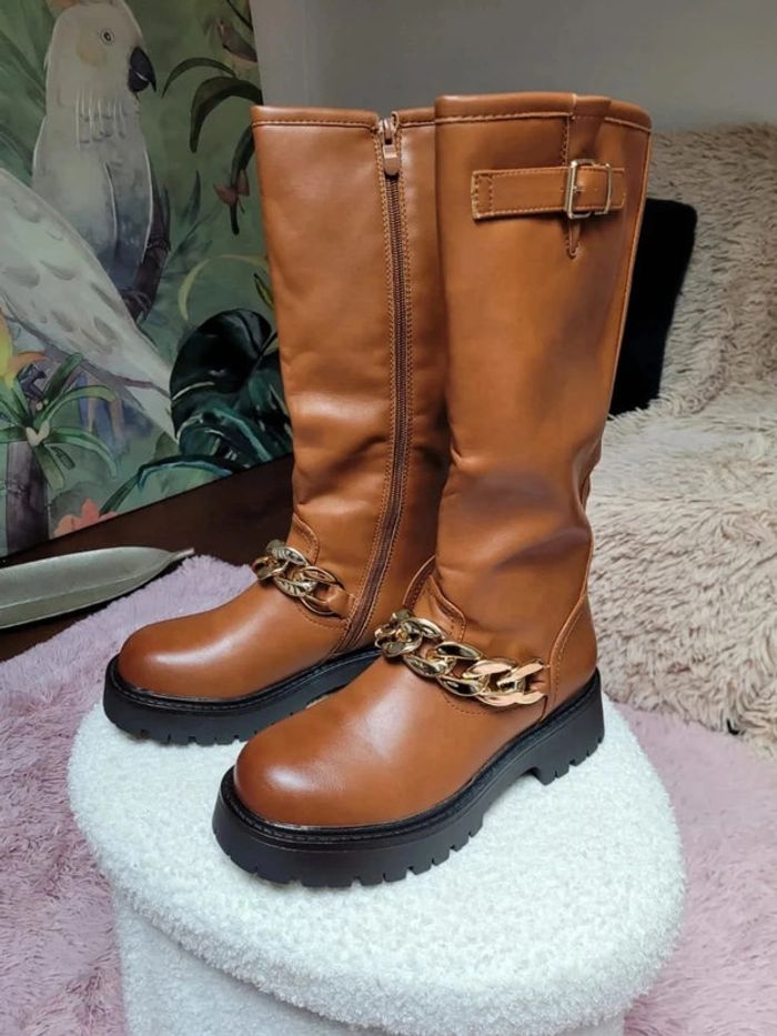 Bottes femme T37 - photo numéro 2