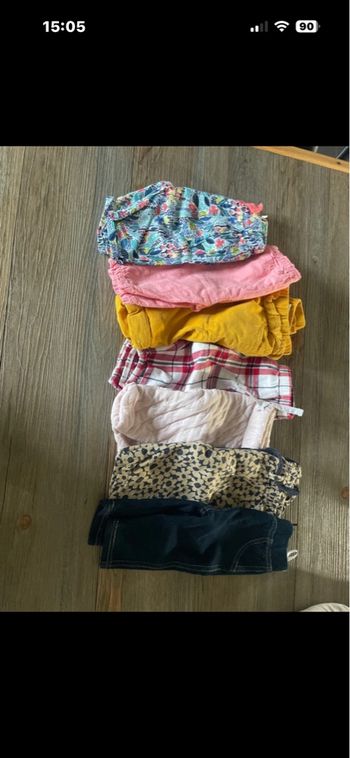 Vêtements bébé fille 1 mois