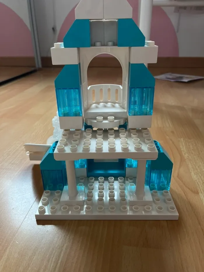 Lego château Reine des Neiges - photo numéro 4